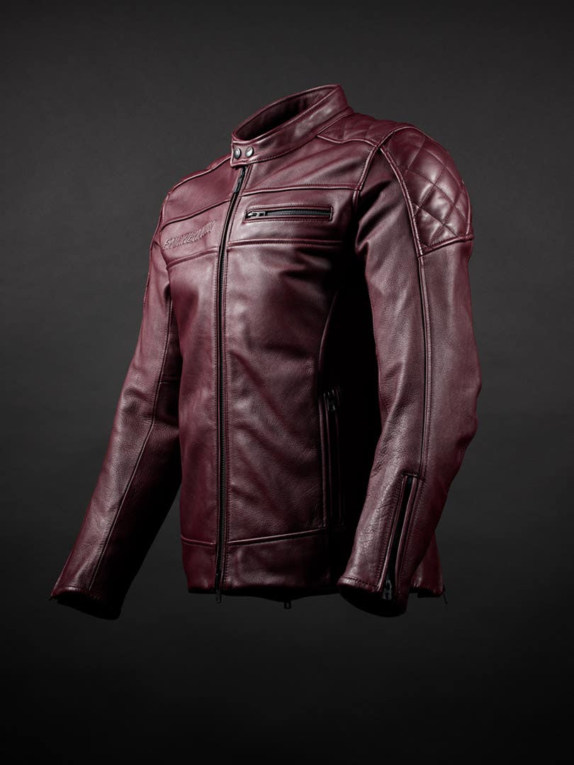 Verward zijn premie Embryo Ruroc | .50 Cal Carnage | Armored Leather Motorcycle Jacket | Shop Now