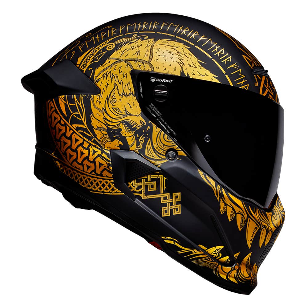 ATLAS 4.0 Fenrir - Motorcycle Helmet - Ruroc