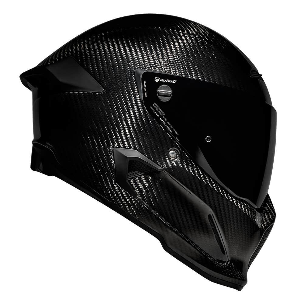 ATLAS 4.0 Liquid Carbon - Motorcycle Helmet - Ruroc