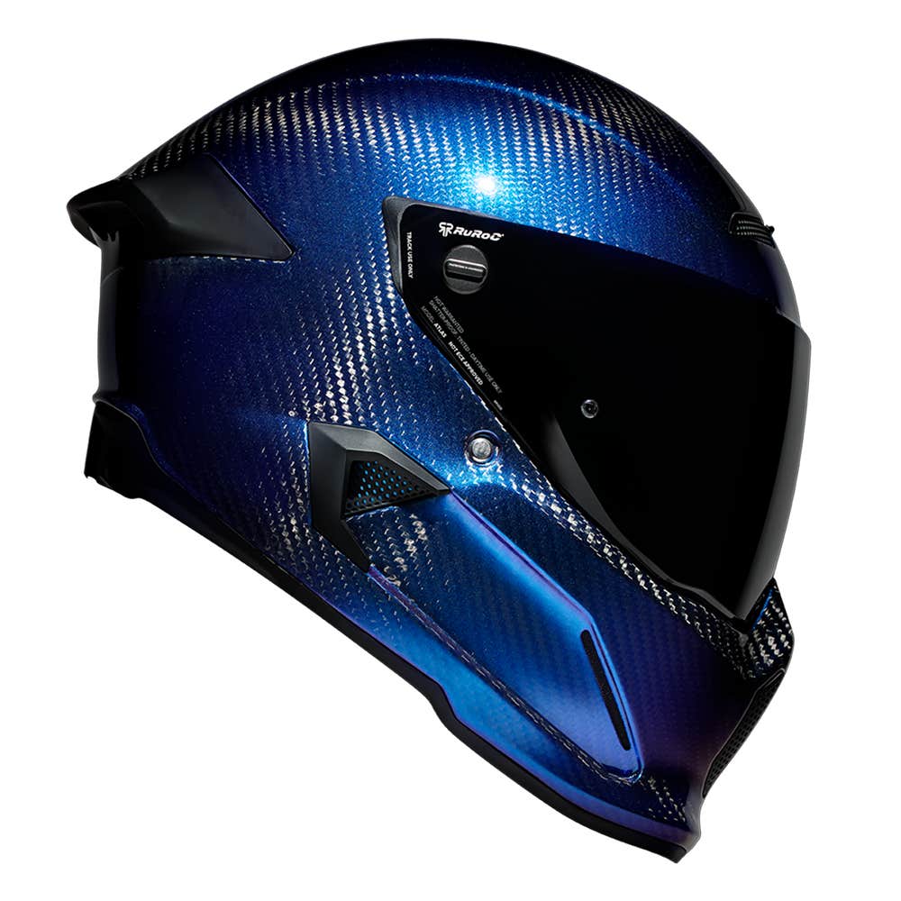 Tío o señor medallista arpón Ruroc | Atlas 4.0 Nebula Carbon | Casco de moto integral 