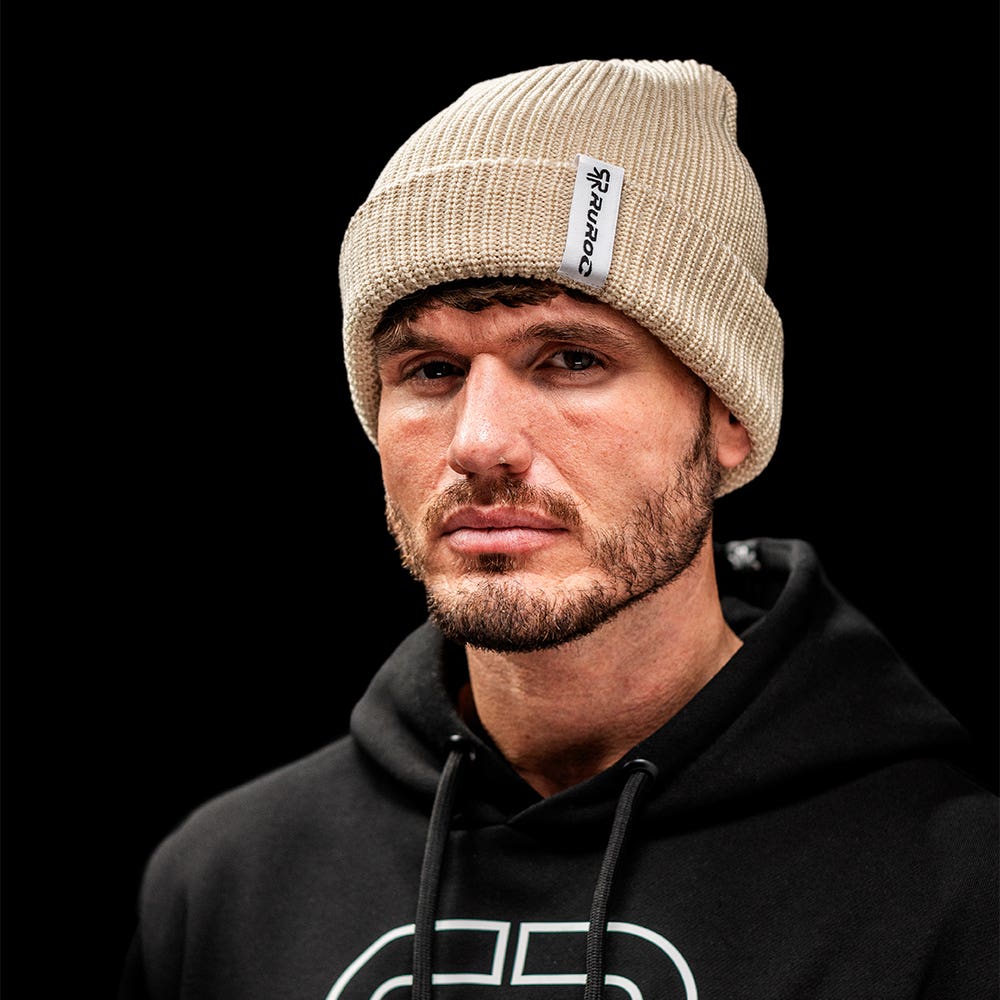 Ruroc Classic Beanie - Sand
