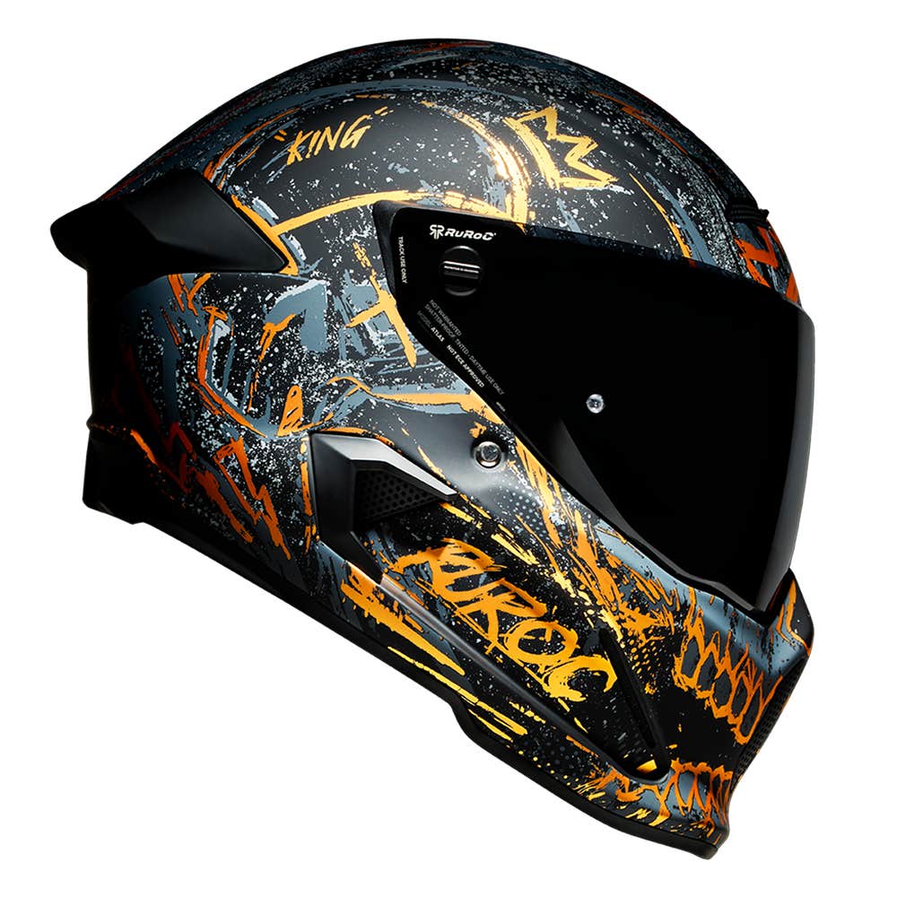 ATLAS 4.0 Street King - Motorcycle Helmet - Ruroc