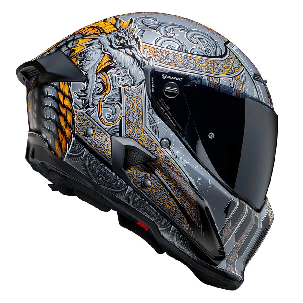 Cascos ruroc on sale moto