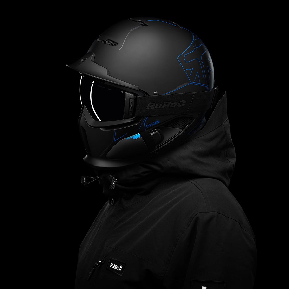 RG1-DX Helmet - Ice 21/22 