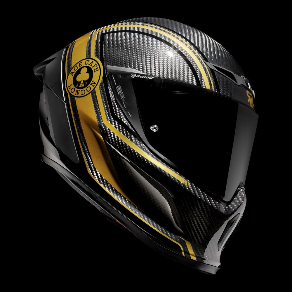 全国送料無料の通販 Ruroc | Helmets Motorcycle Bluetooth Face Full | Cafe Ace EOX セキュリティ・セーフティ