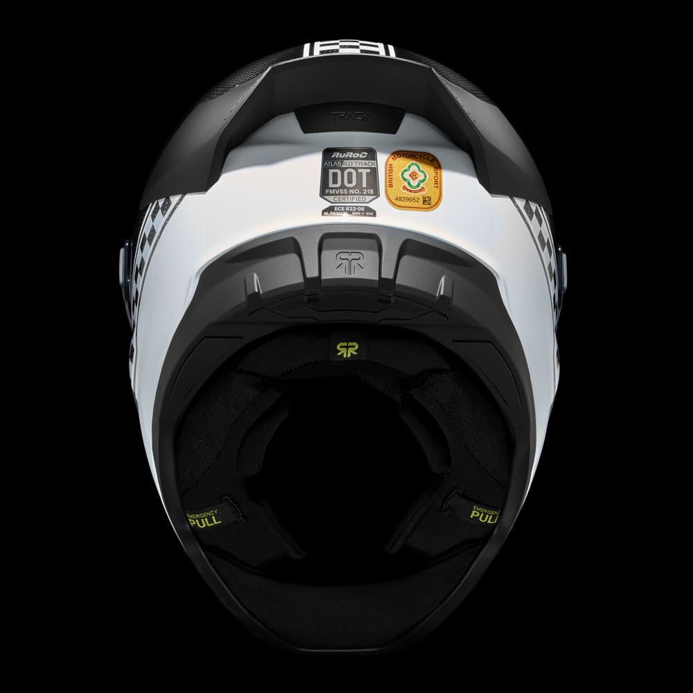 Ruroc | AT4.0 Ace Cafe | Full Face Bluetooth Motorcycle Helmets
