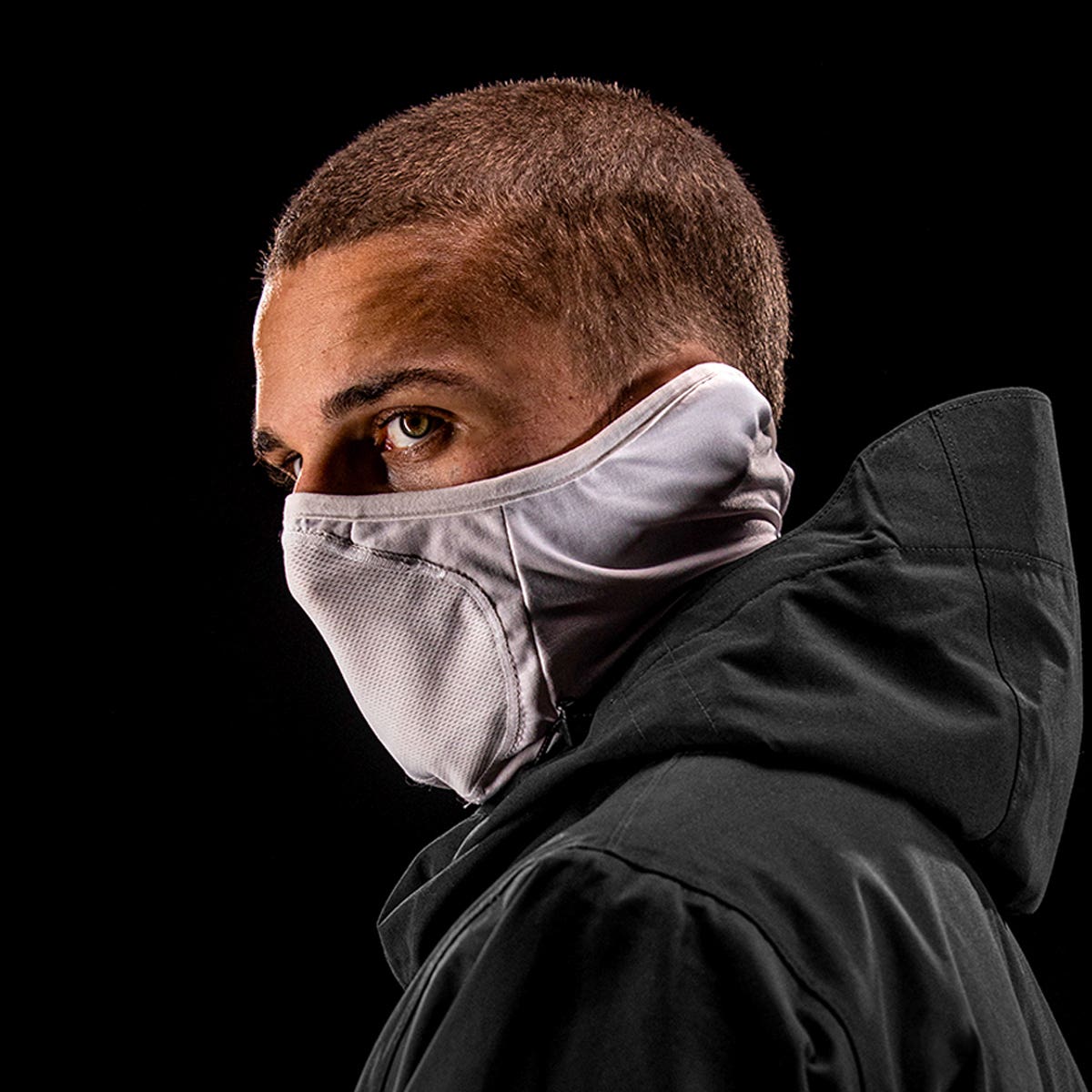 Ruroc Snood - Ghost