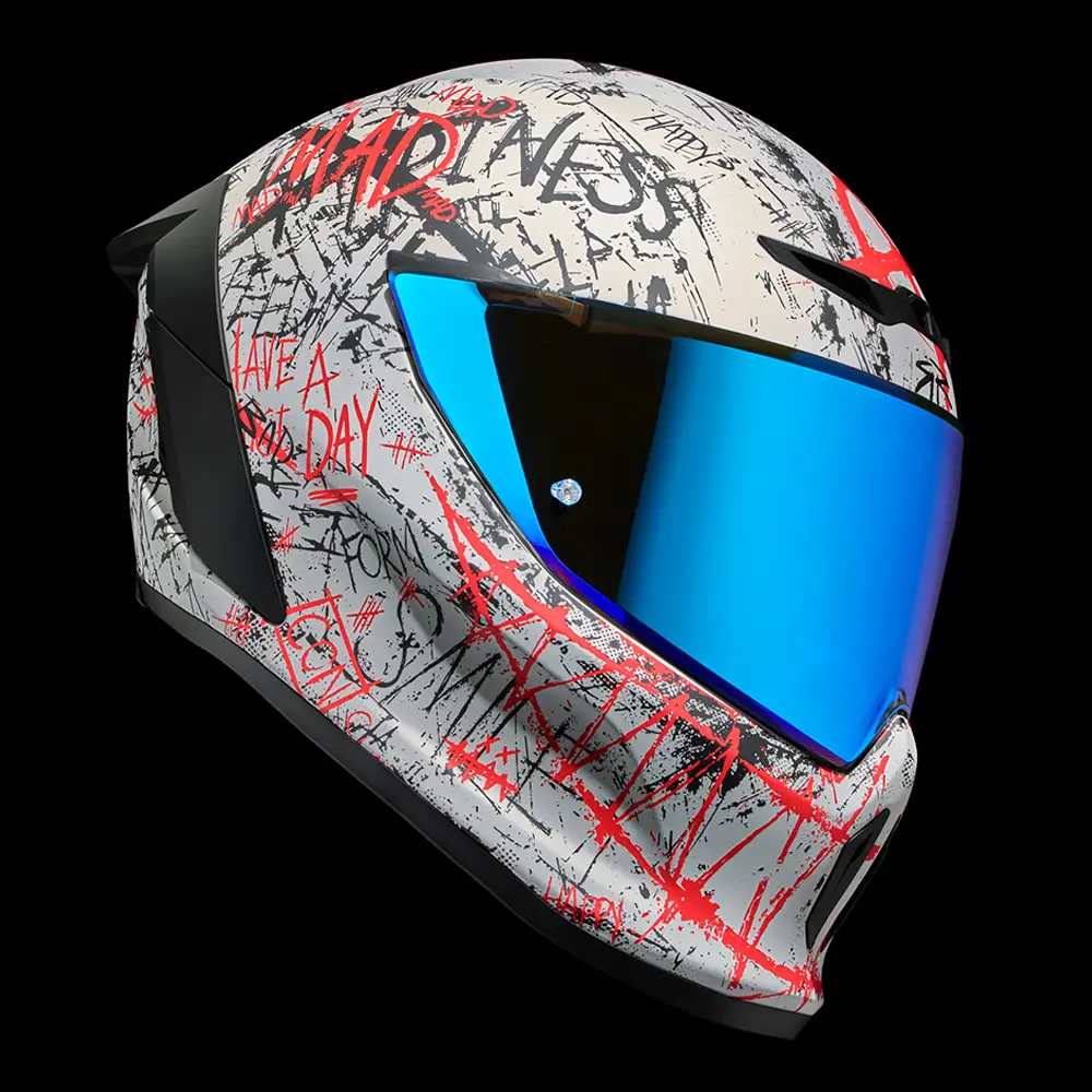 EOX Anarchy | Full Face Bluetooth Motorcycle Helmets | Ruroc