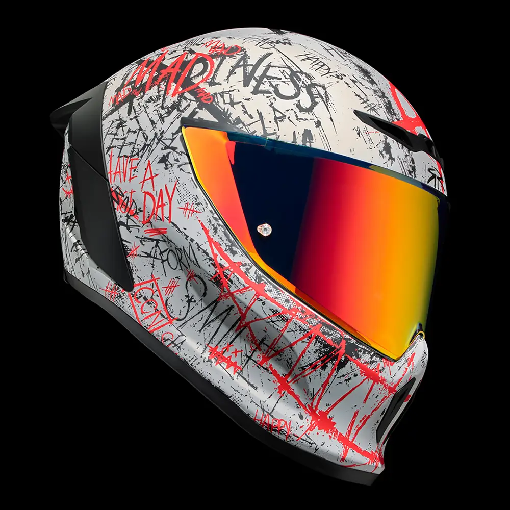 セキュリティ・セーフティ RUROC EOX-ANARCHY EOX Anarchy | Full Face Bluetooth Motorcycle Helmets | Ruroc