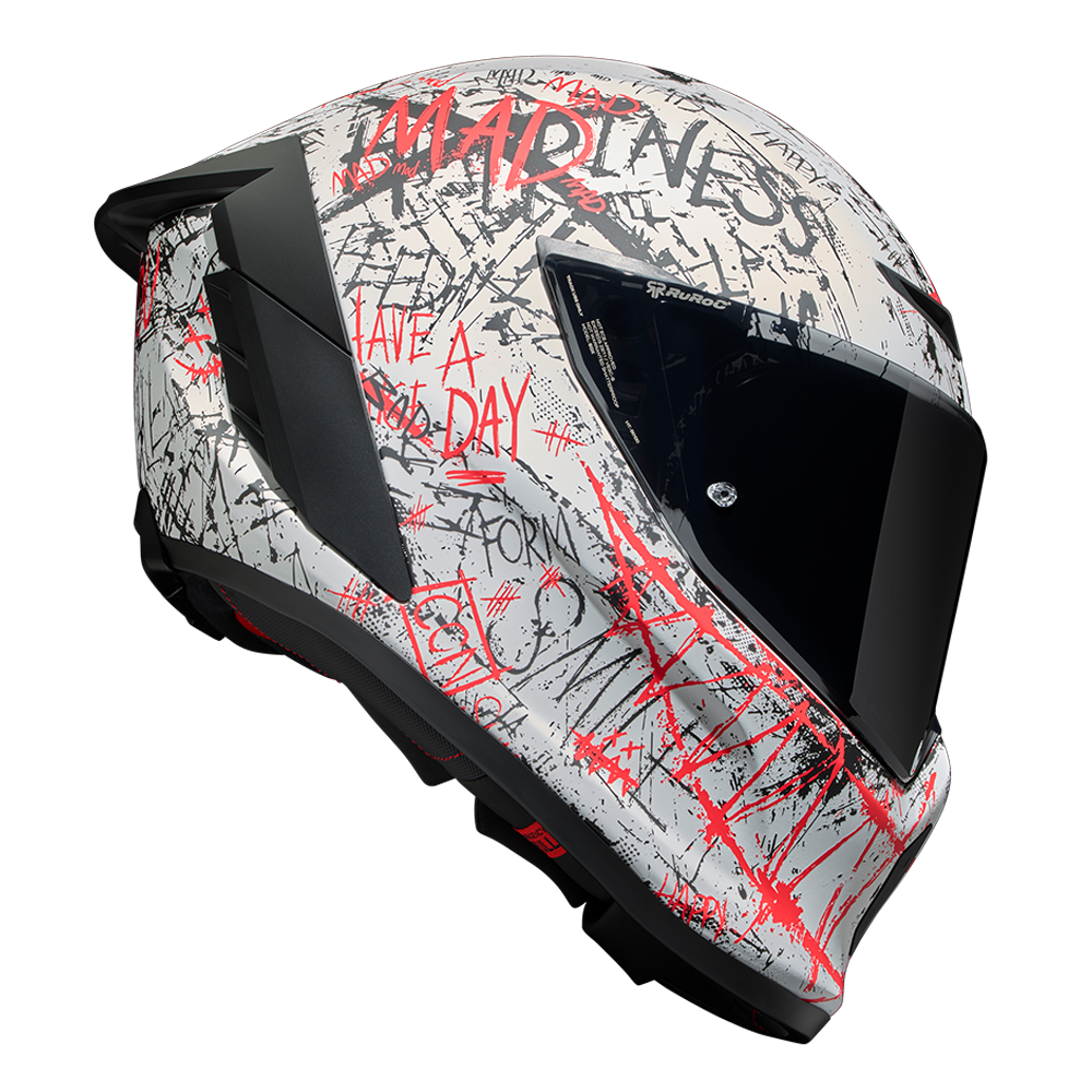 EOX Anarchy | Full Face Bluetooth Motorcycle Helmets | Ruroc (EU)