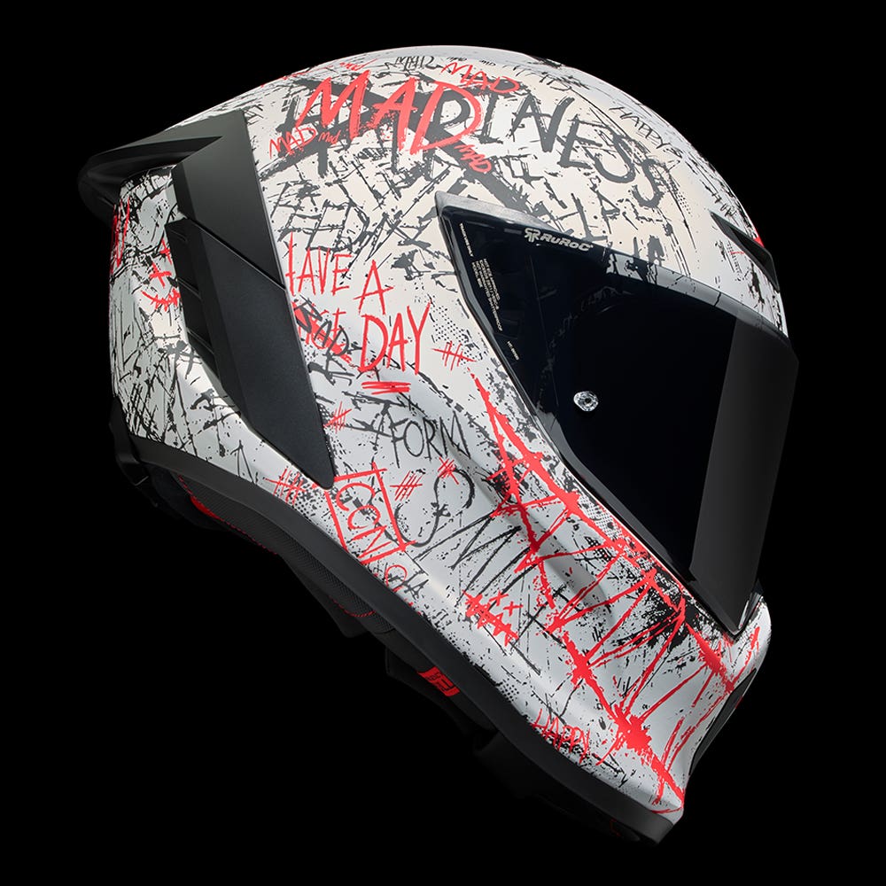 Ruroc | Motorcycle Helmets | Full Face Bluetooth Motorcycle