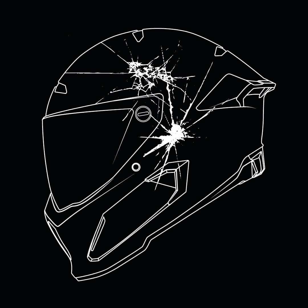 Reemplazo de Casco por Accidente