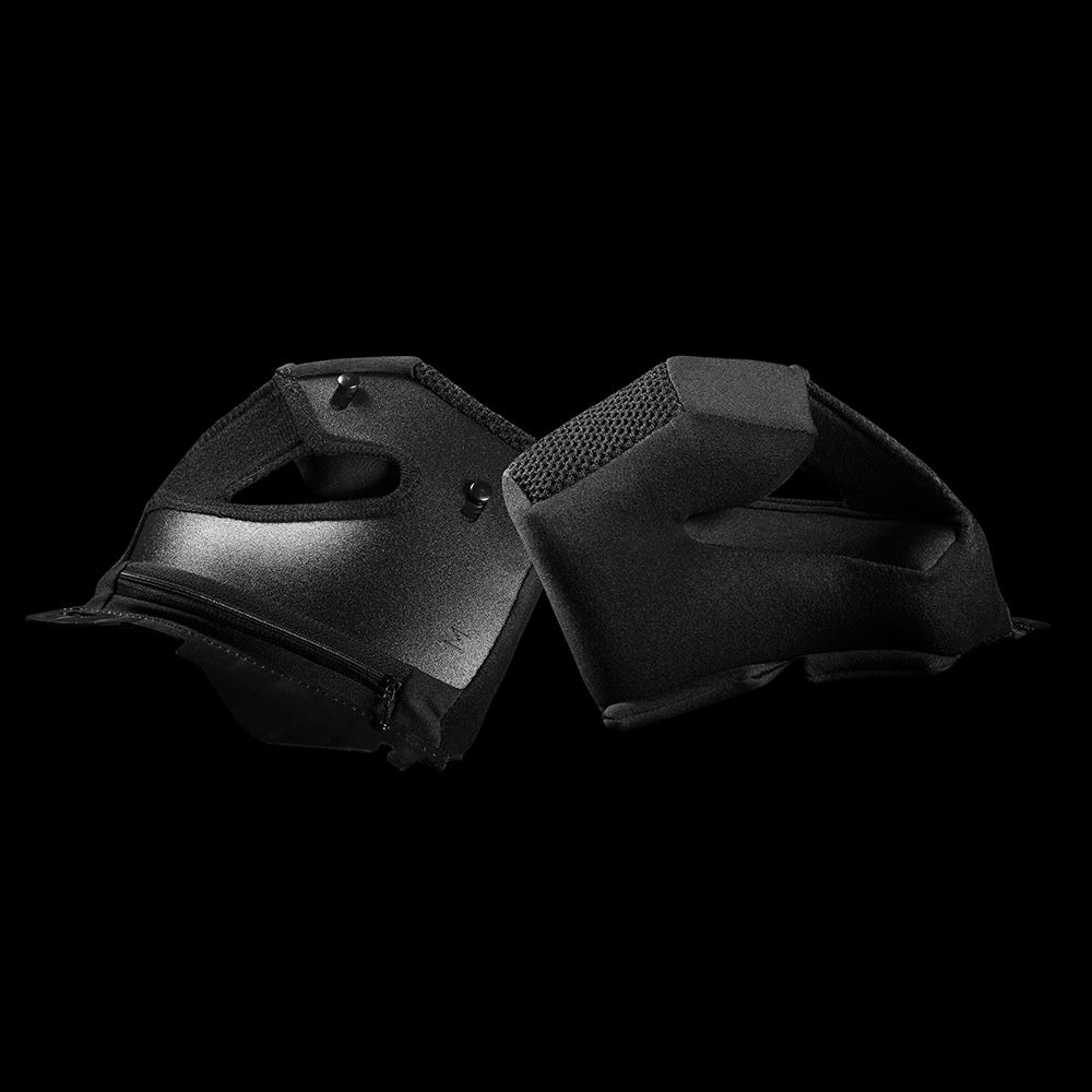 ATLAS 4.0 CARBON - Thicker Cheek Pads