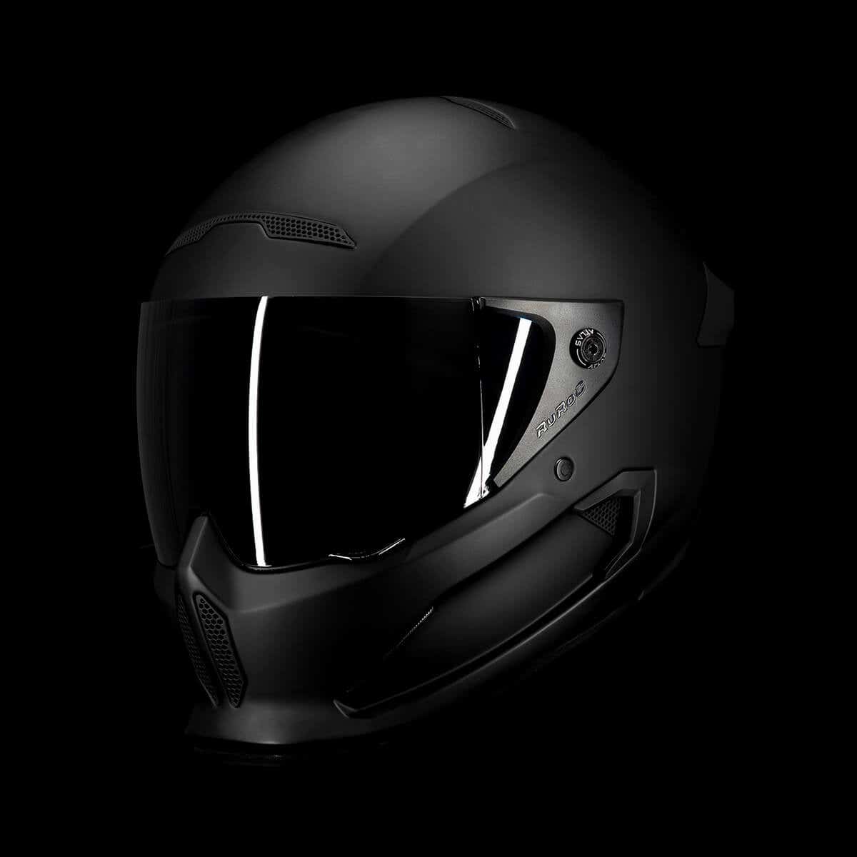 Visera ATLAS 1.0 - Negro