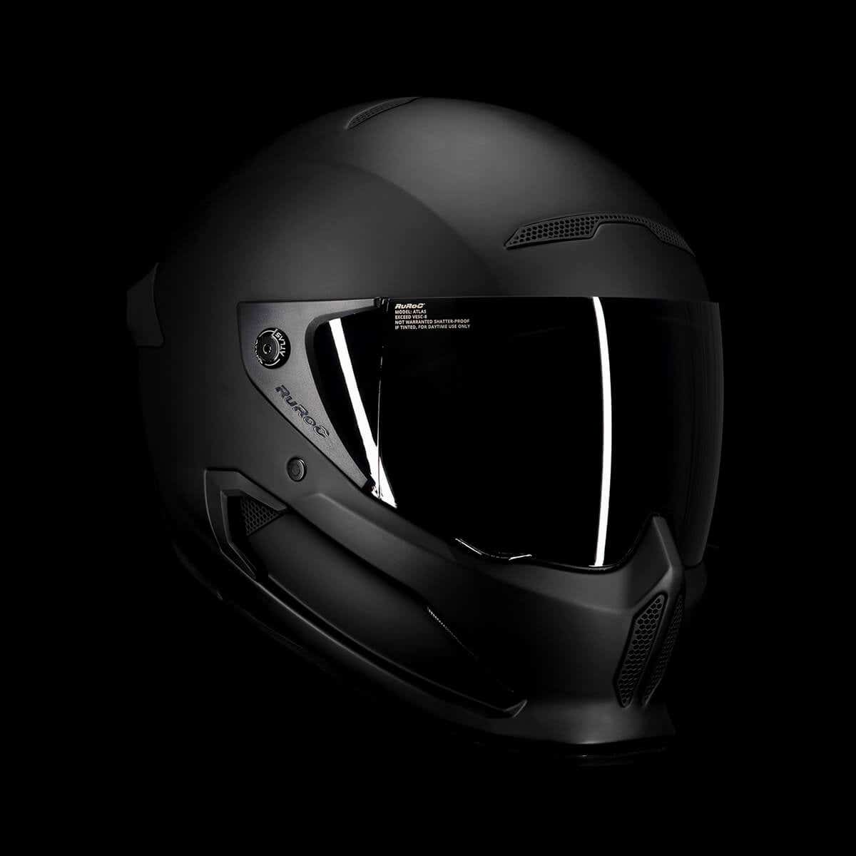 ATLAS 1.0 Visor - Black