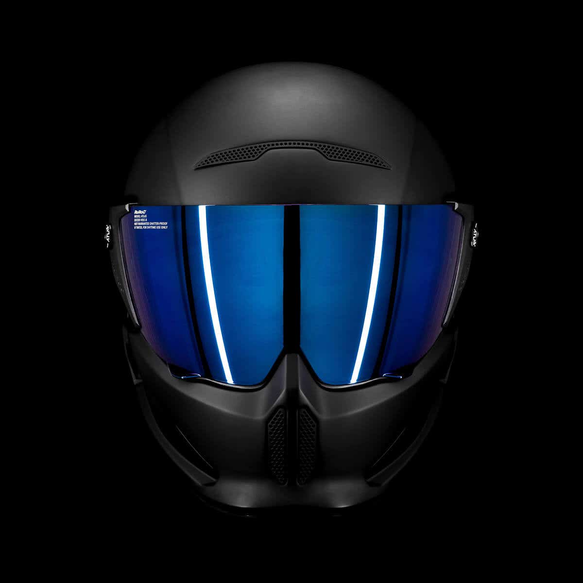 Visière ATLAS 1.0 - Bleu