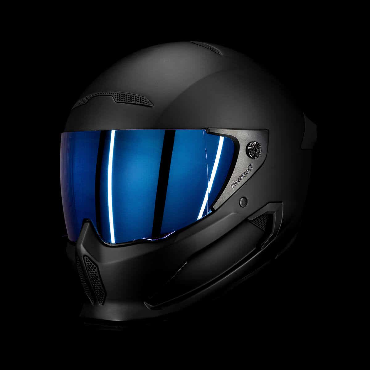Visière ATLAS 1.0 - Bleu