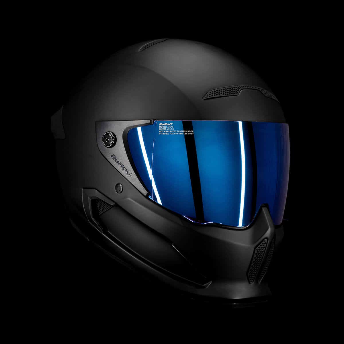 Visière ATLAS 1.0 - Bleu