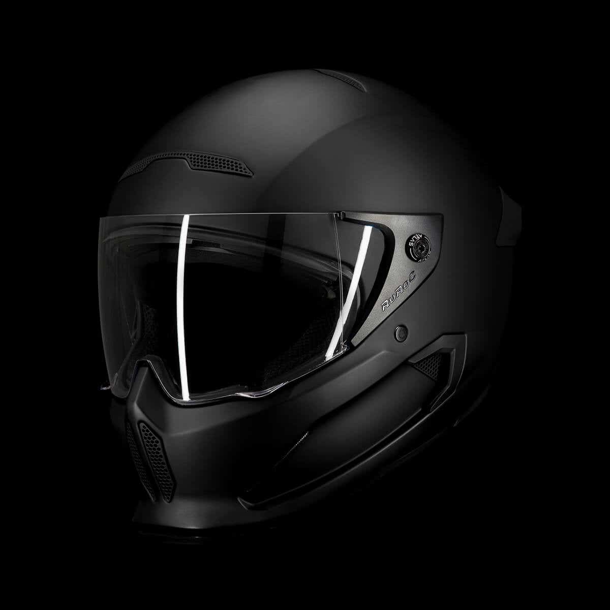 Ruroc | Atlas Visor Clear | Motorcycle Helmet Visor | Ruroc