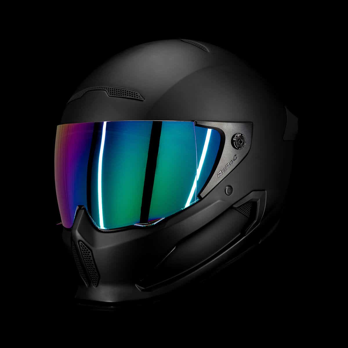 Visera ATLAS 1.0 - Verde