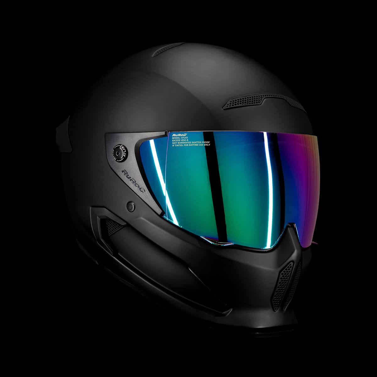 Visera ATLAS 1.0 - Verde