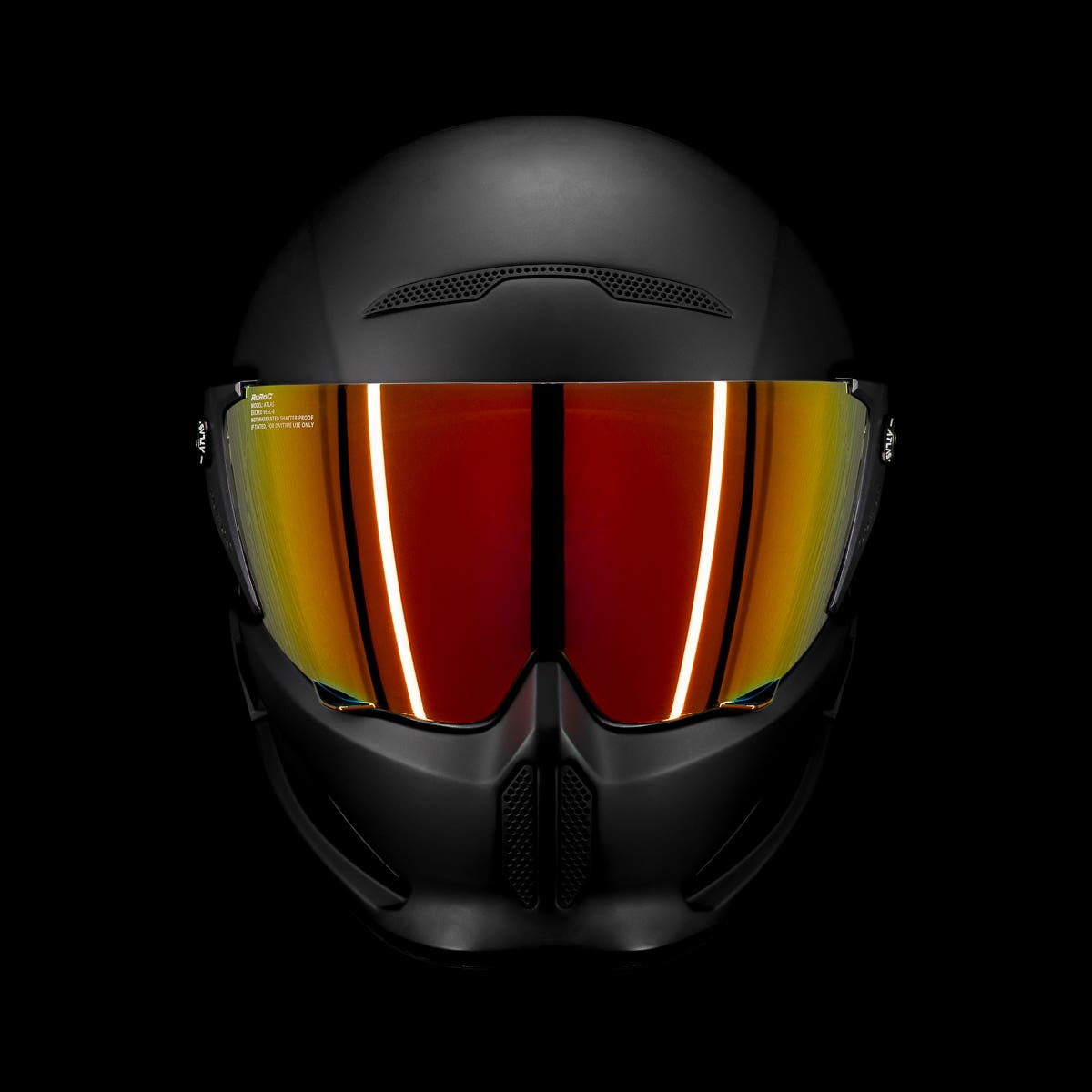 Visera ATLAS 1.0 - Rojo