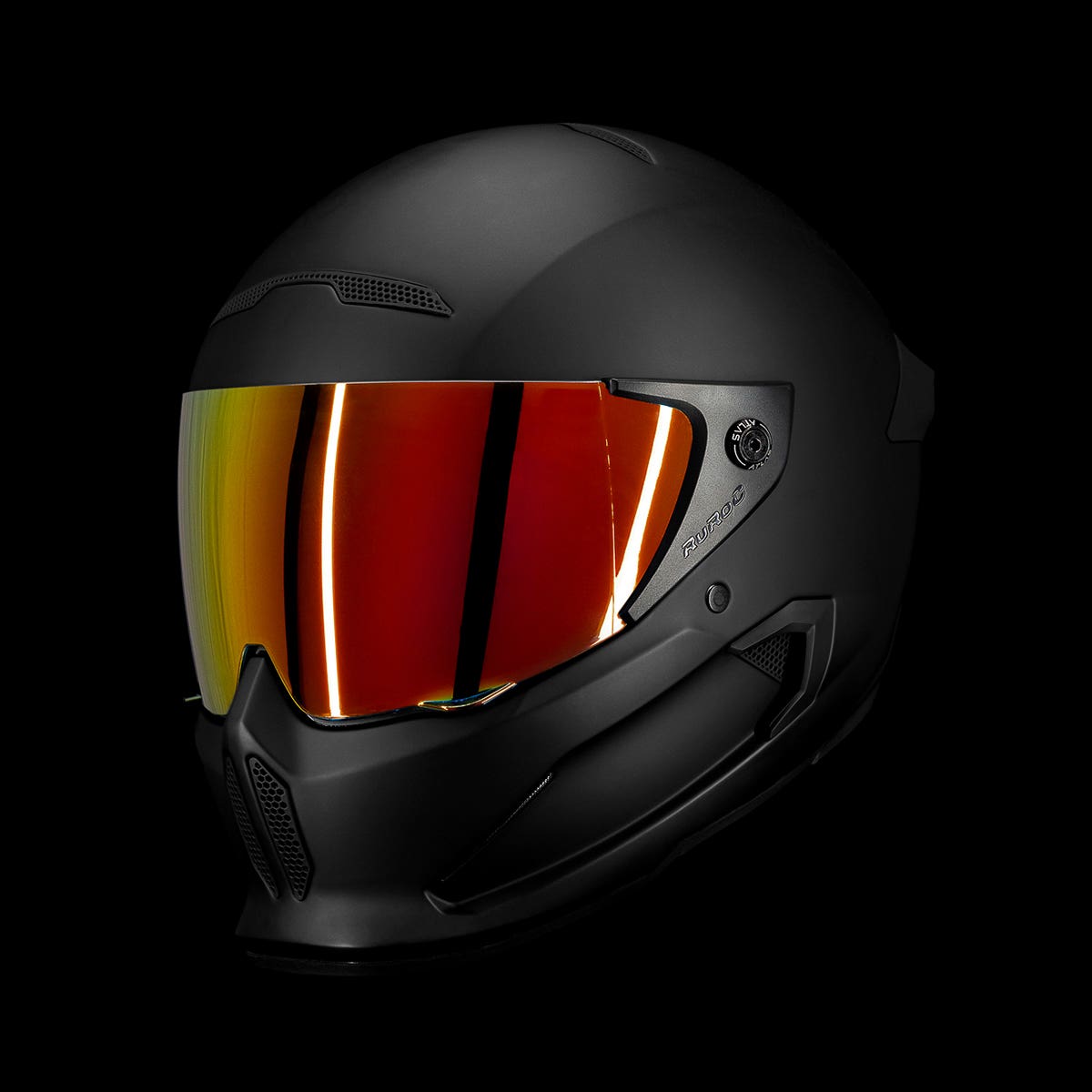 Visera ATLAS 1.0 - Rojo