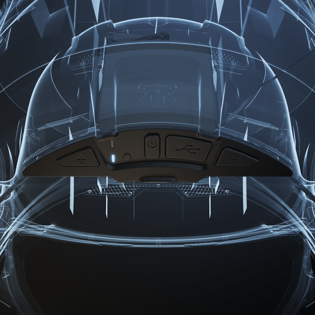 Ruroc audio system clearance