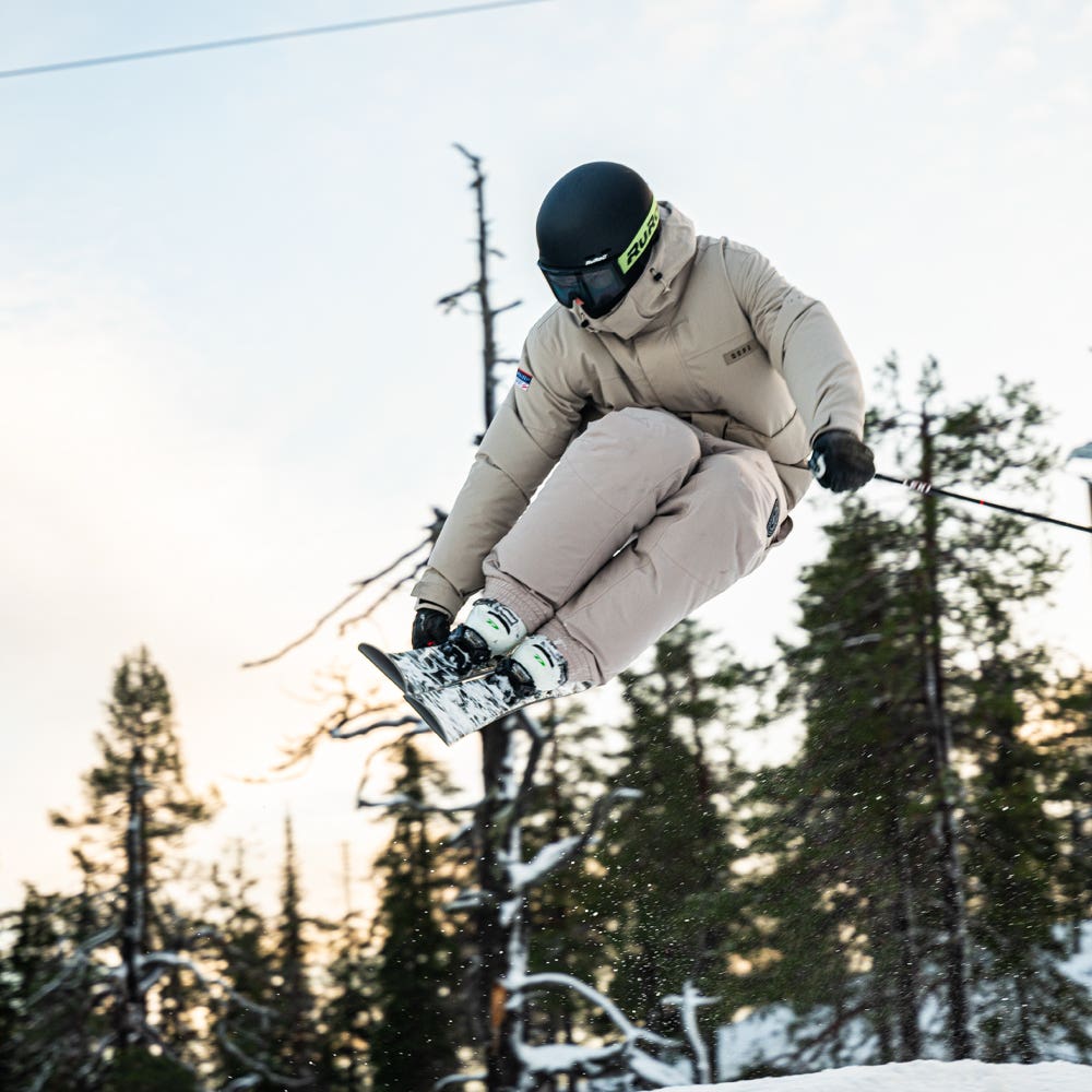 NIX Core - Skiing & Snowboard Helmet - Ruroc