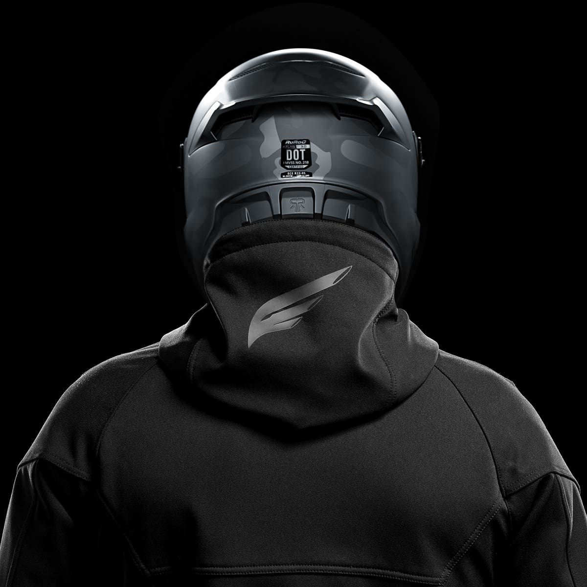 Casco Atlas 3.0 - Smokescreen <blemished>