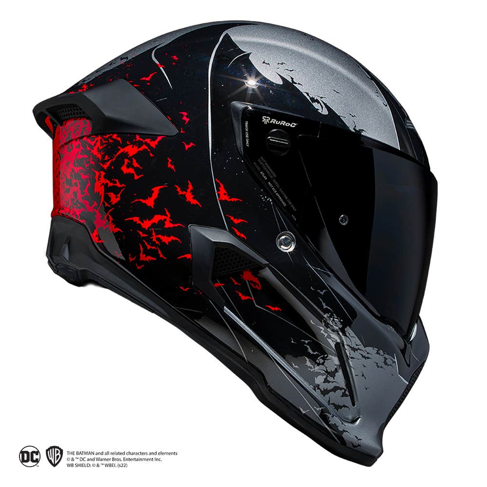 Motorcycle Helmet Batman, Casco Batman Motorcycle