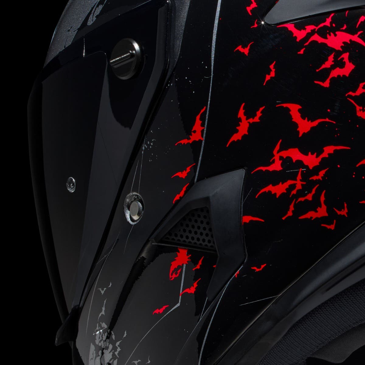 ATLAS 4.0 The Batman - Motorcycle Helmet - Ruroc