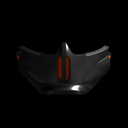 Black Nova Mask