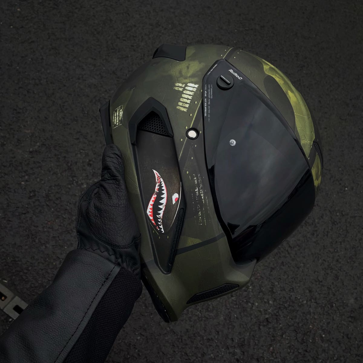 Atlas 3.0 Helmet - Spitfire <blemished>