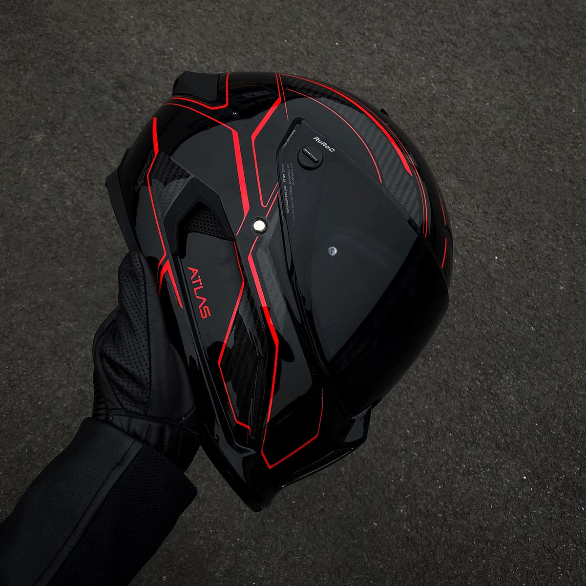 Ruroc | Atlas 3.0 Carbonized Inferno 