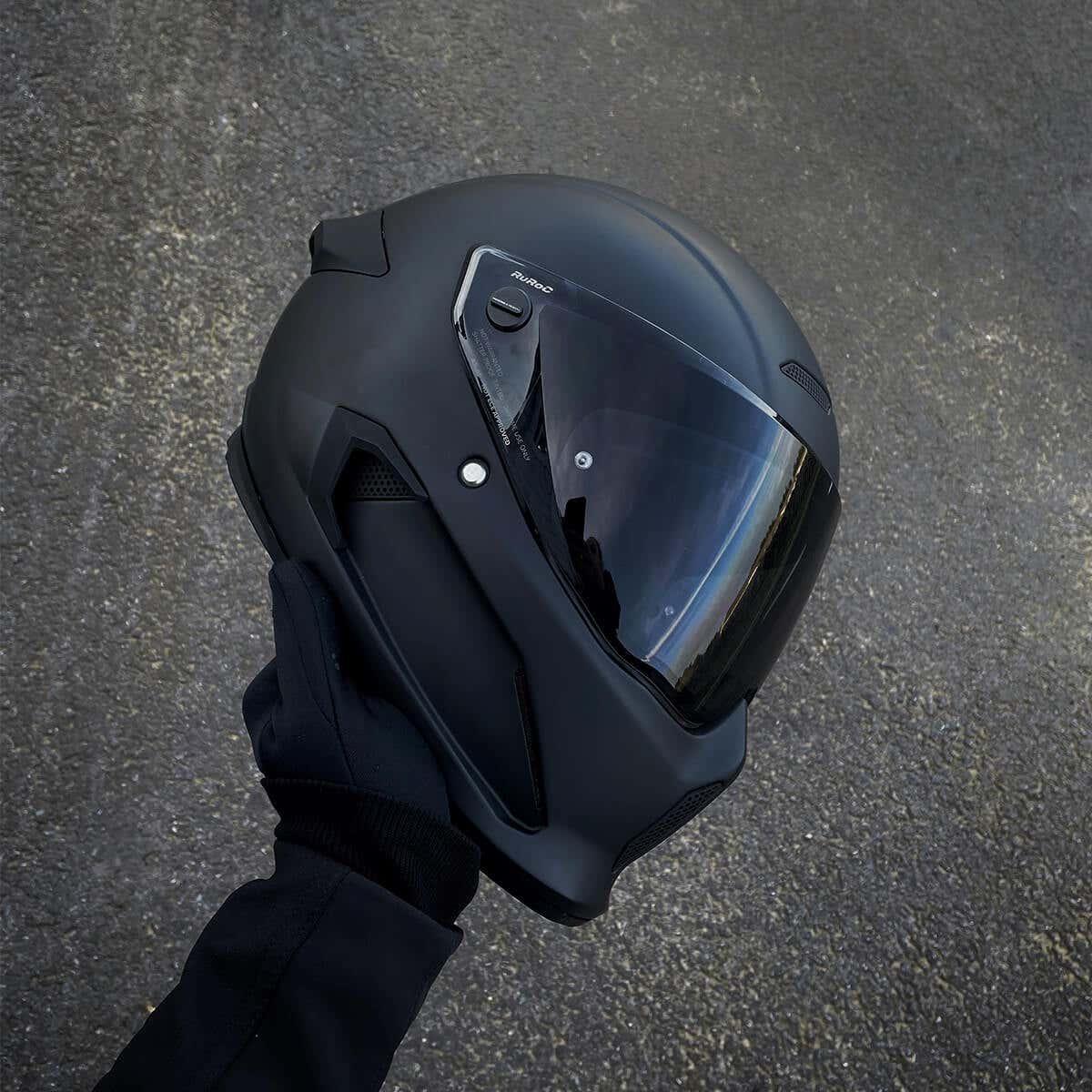 Deqenereret Fejlfri køber Ruroc | Atlas 3.0 Core | Full Face Motorcycle Helmet | Protection  Re-Engineered