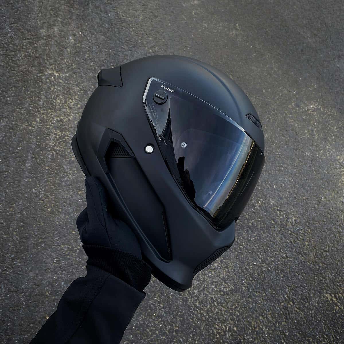 Marquee Korrespondance Minister Ruroc | Atlas 3.0 Core | Full Face Motorcycle Helmet | Protection  Re-Engineered