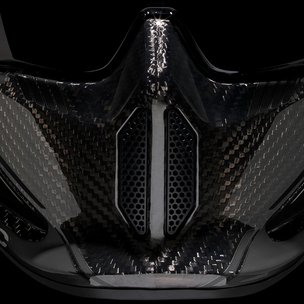 AT4.0 Track Core Carbon | Full Face Bluetooth Motorcycle Helmet | Ruroc