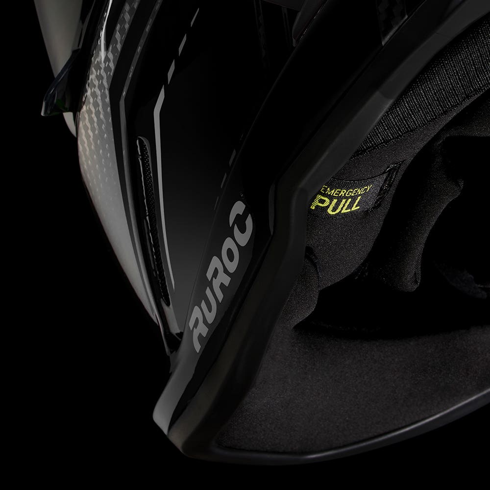 ATLAS 4.0 Track Core Carbon - Motorcycle Racing Helmet - Ruroc