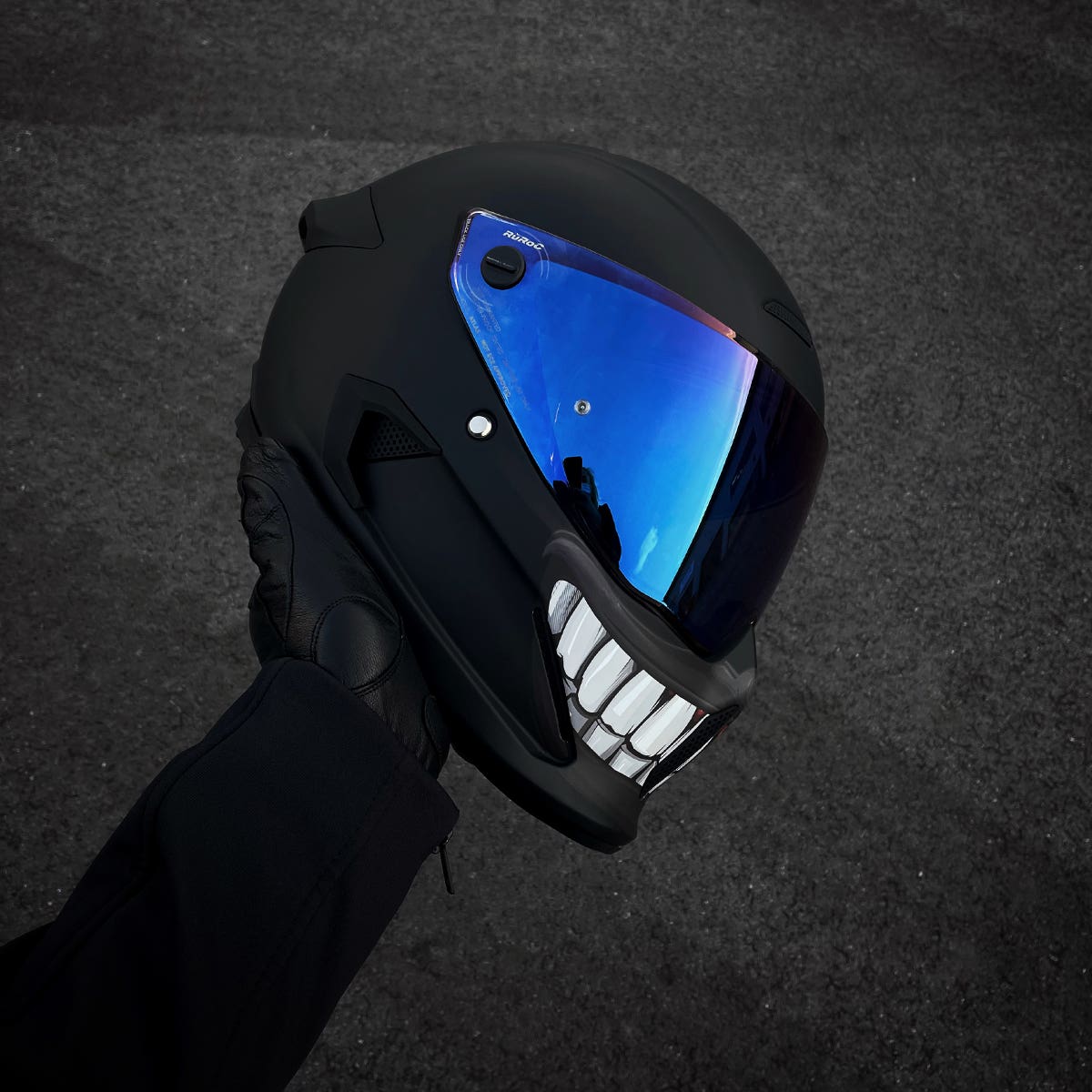 Ruroc | Atlas 3.0 Smiler | Full Face Motorcycle Helmet 