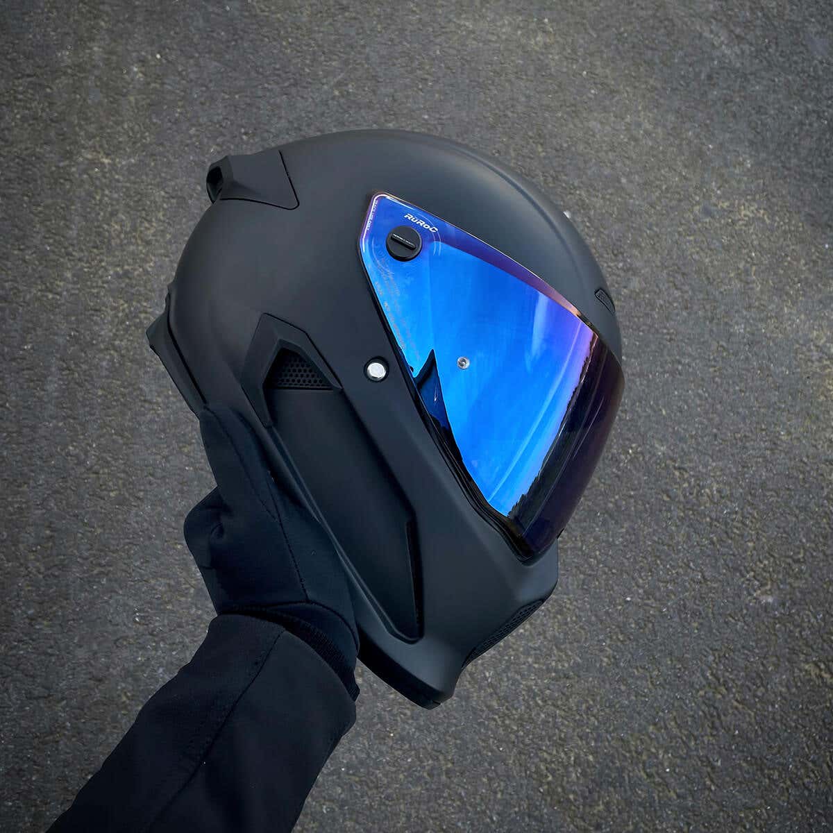 Ruroc | Atlas 3.0 Core | Full Face Motorcycle Helmet | Protection