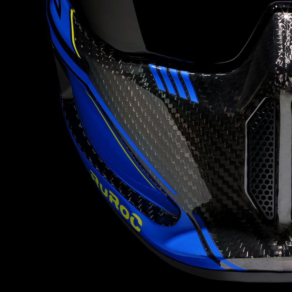 2020 BLUE SUPERHERO MASK LED CASCO MOTORCYCLE HELMET CUSTOM MOTO NEW NOT  DOT