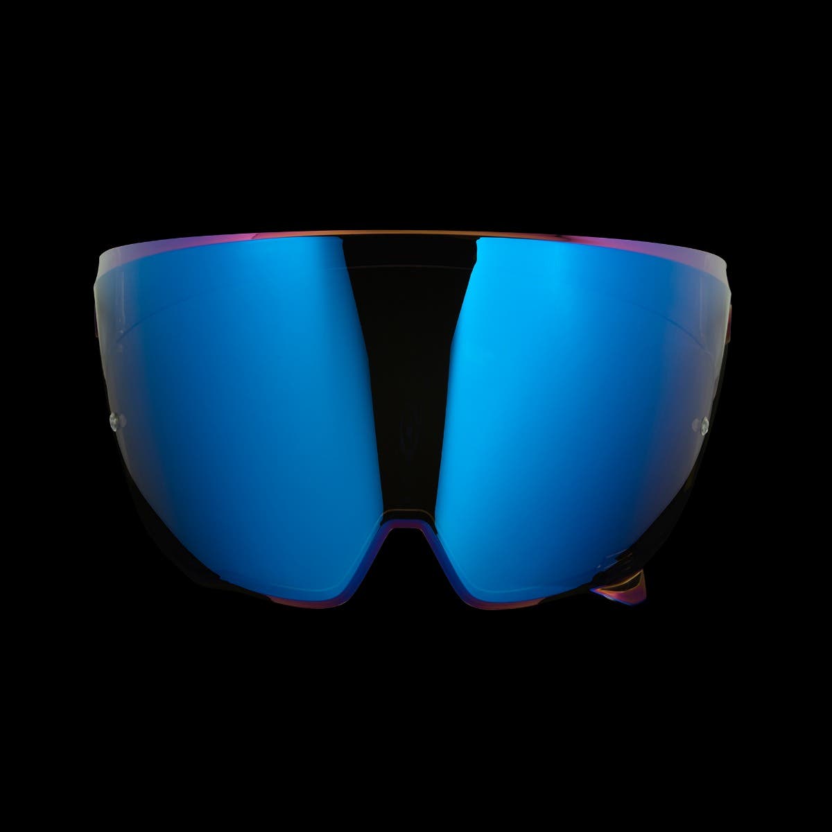 ATLAS Visor - Blue Iridescent