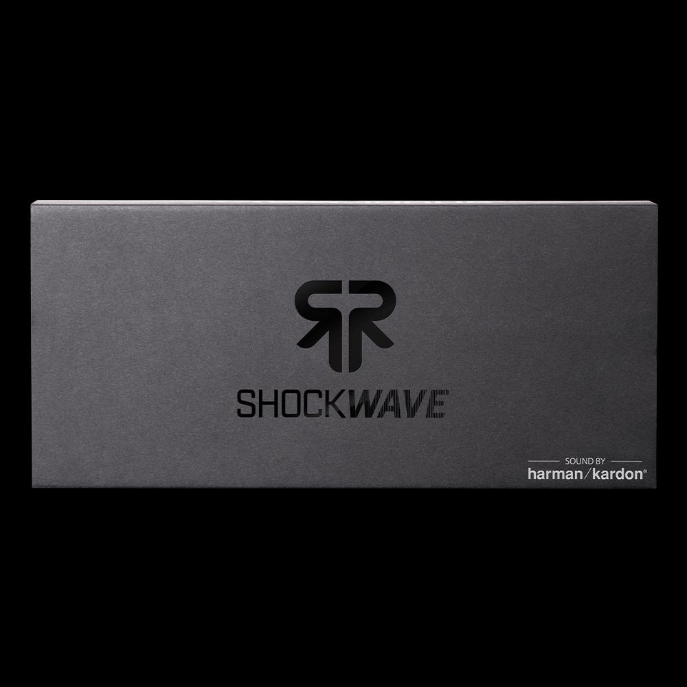 Shockwave, Sound by Harman Kardon