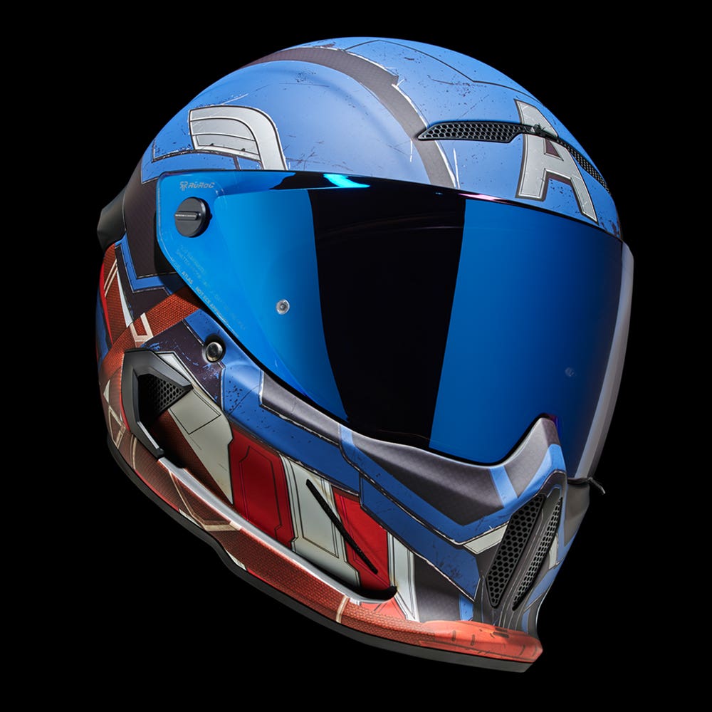 Cascos clearance ruroc moto