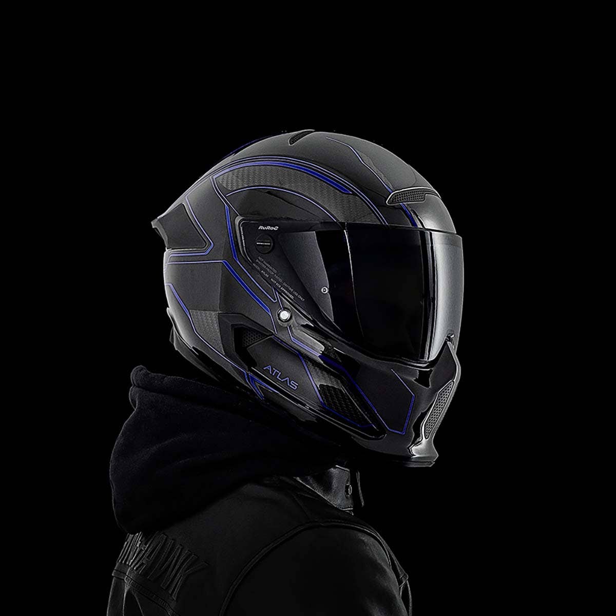 Ruroc | ATLAS 3.0 - モーターサイクルヘルメット - Motorcycle