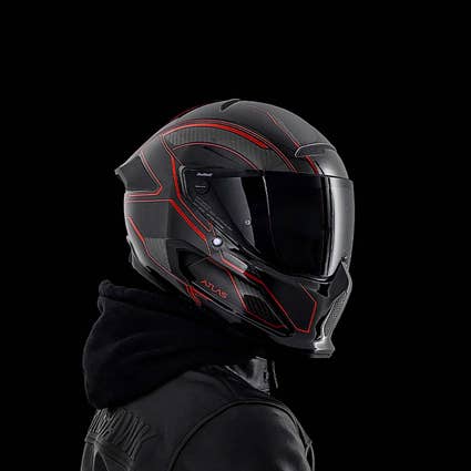 Atlas 3.0 Carbonized Inferno | Full Face Motorcycle Helmet