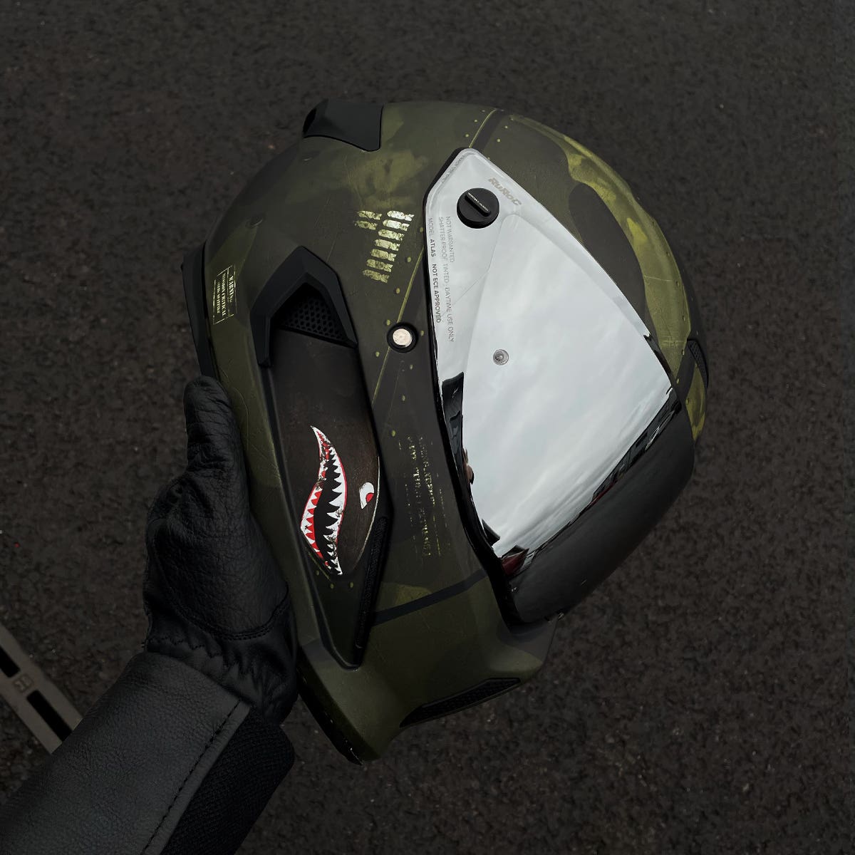 Atlas 3.0 Helmet - Spitfire <blemished>