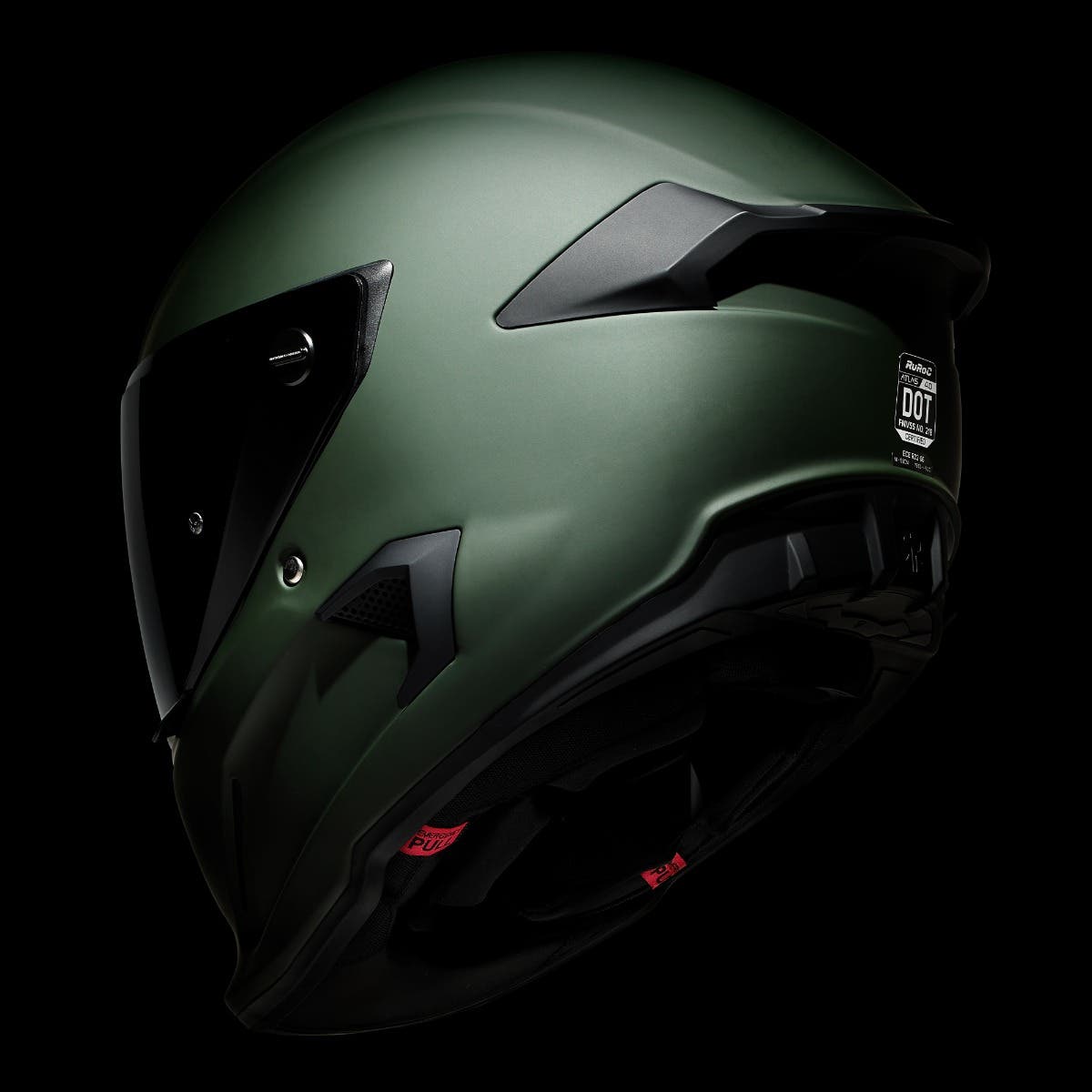 ATLAS 4.0 Commander - Motorcycle Helmet - Ruroc