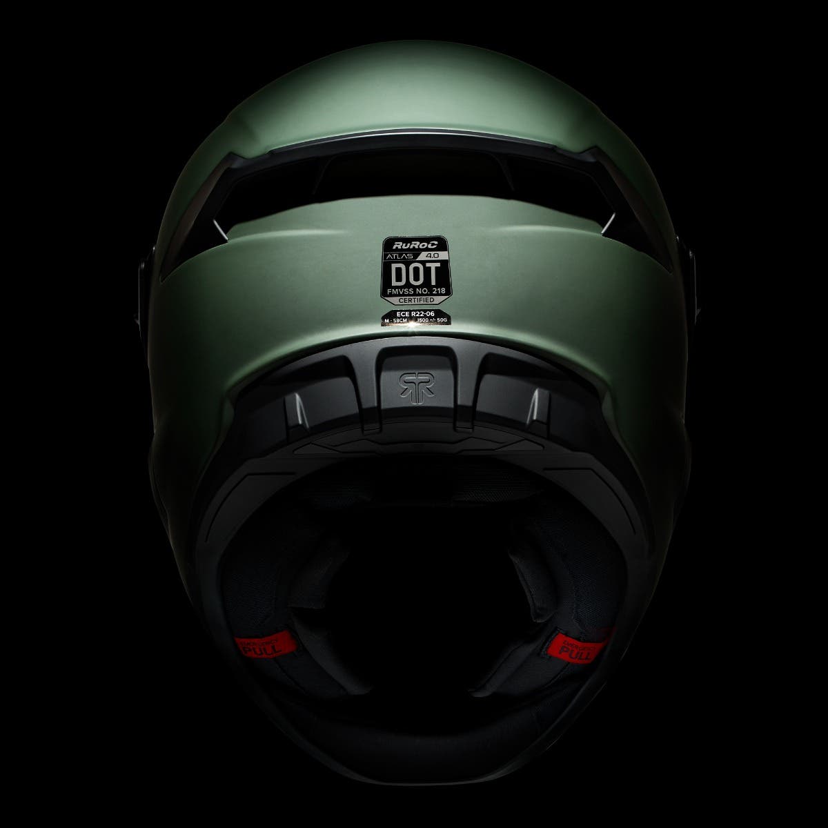 ATLAS 4.0 Commander - Motorcycle Helmet - Ruroc